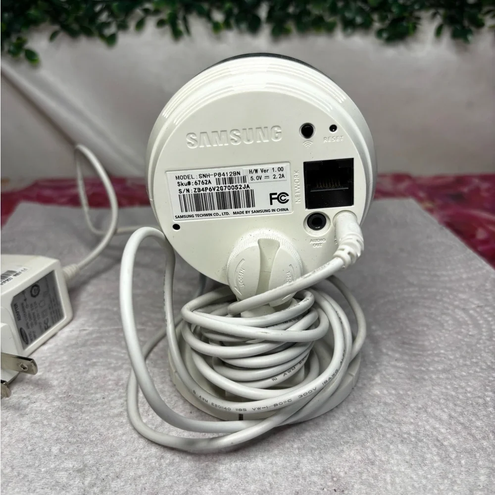 Samsung security camera
